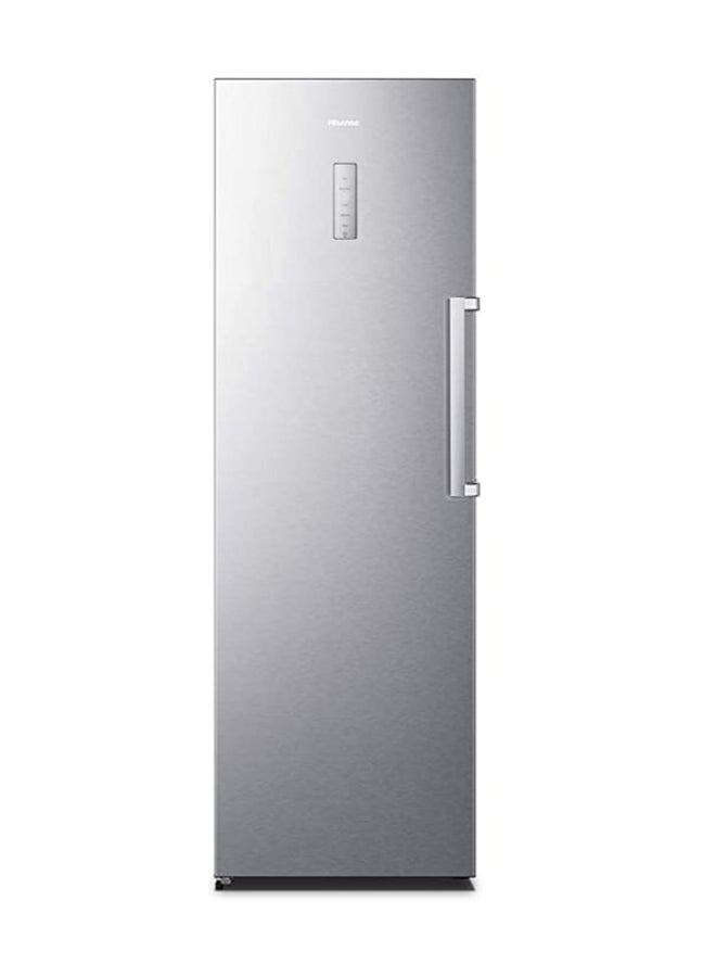 Hisense 356 Litre Upright Freezer Single Door Finish FV356N4ASU Silver  - Image 2