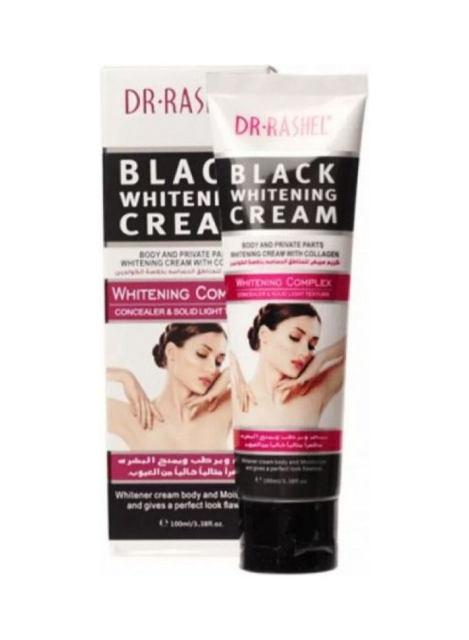 Black Whitening Cream From Dr. Rashel 100grams