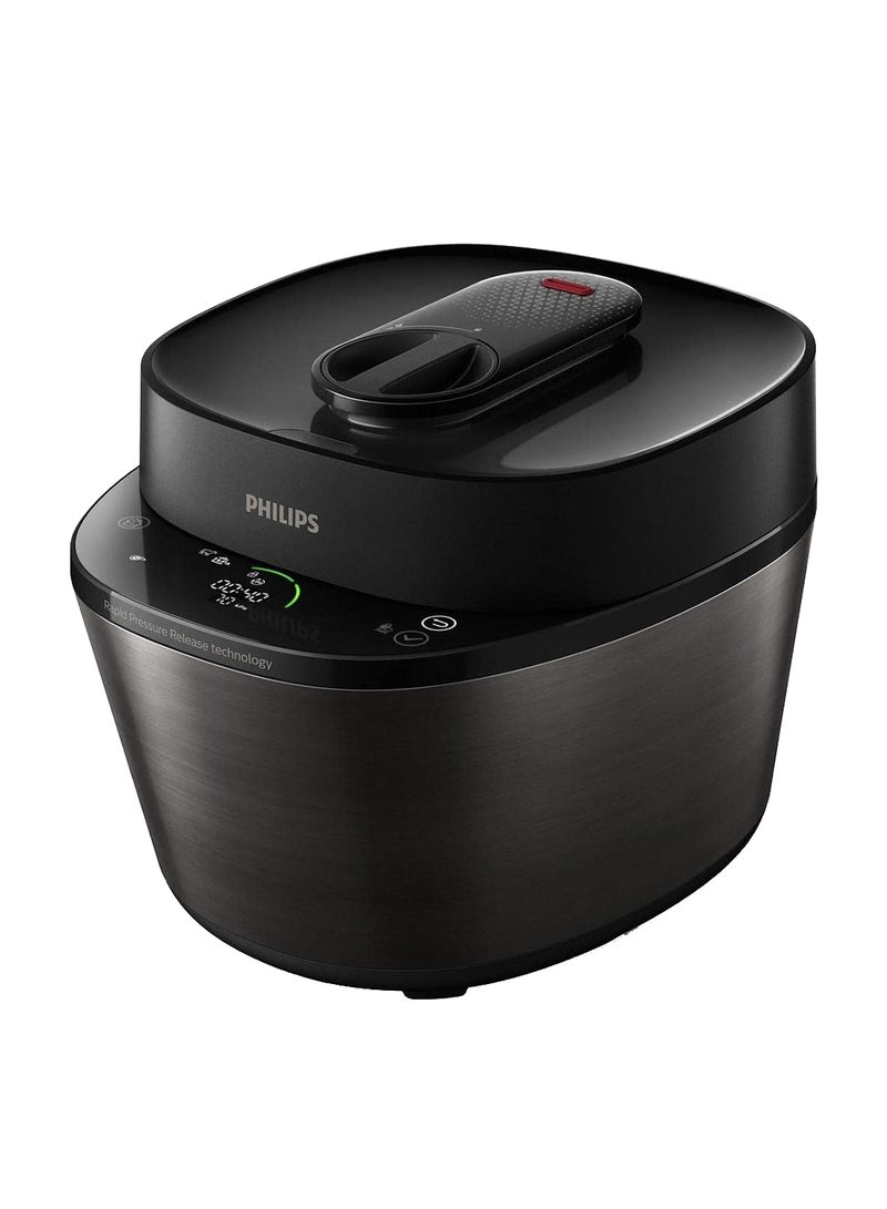 جهاز طهي الطعام بالضغط المتكامل 5 L 1090 W HD2151/56 أسود - v1687245291/N53341215A_3