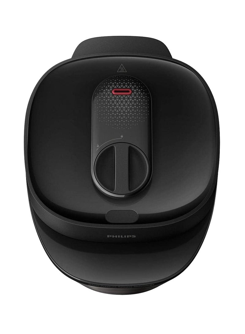 جهاز طهي الطعام بالضغط المتكامل 5 L 1090 W HD2151/56 أسود - v1687245292/N53341215A_2