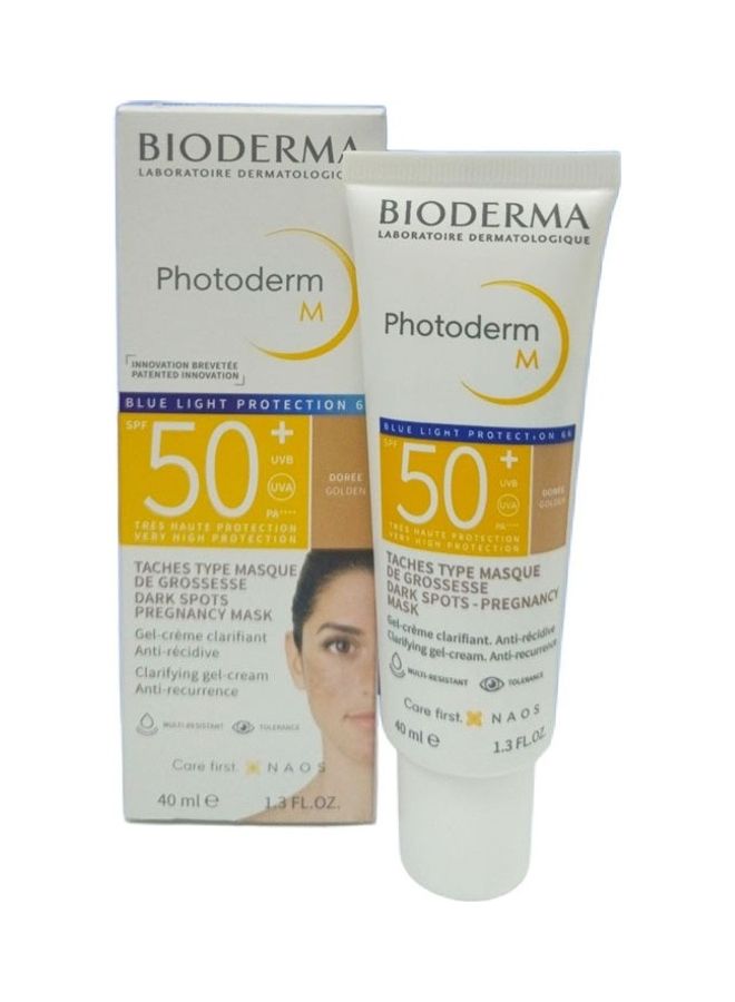 بيوديرما PHOTODERM M SPF 50 DOREE GOLDEN Multicolour 40ml  - Image 1