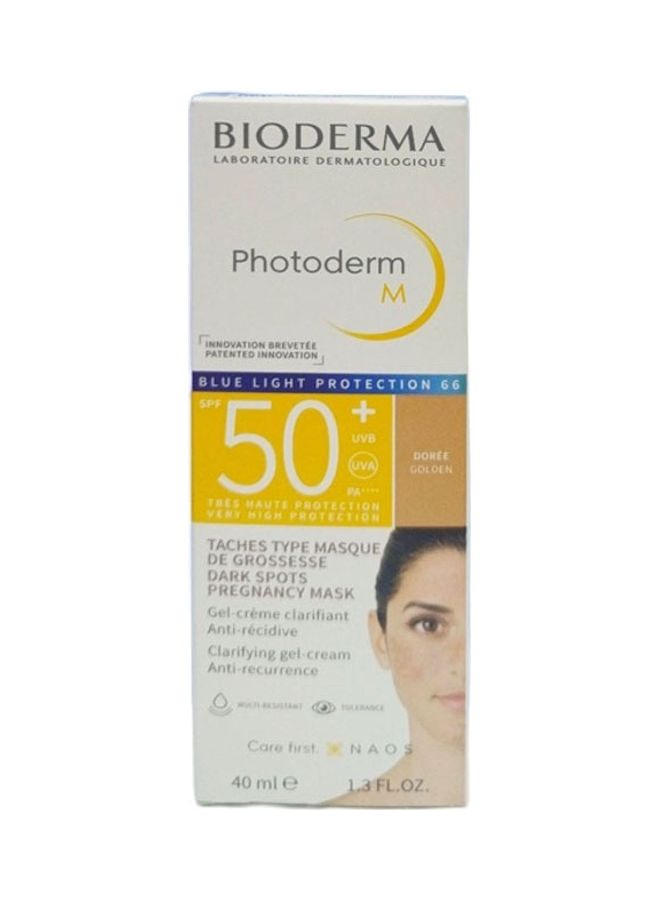 بيوديرما PHOTODERM M SPF 50 DOREE GOLDEN Multicolour 40ml  - Image 2