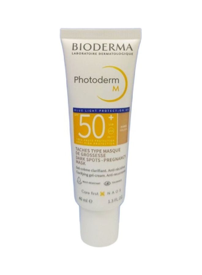 بيوديرما PHOTODERM M SPF 50 DOREE GOLDEN Multicolour 40ml  - Image 4
