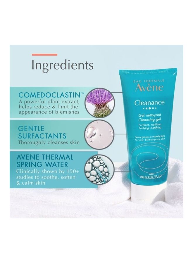 Avene Nettoyant Cleansing Gel 200ml - Image 4