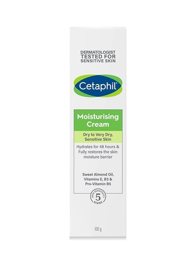 سيتافيل Hypoallergenic Hydrating, Restoring & Moisturizing Face & Body Cream Multicolour 100grams  - Image 2