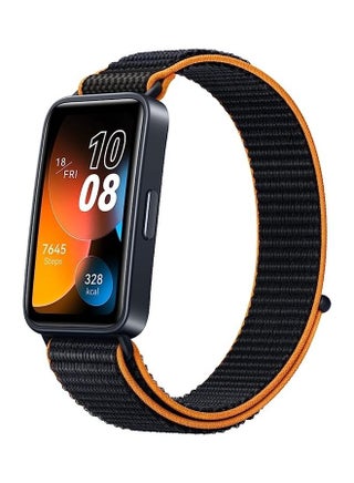 Vibrant orange