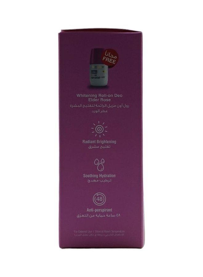 Beesline Roll-On Deodorant For Skin Whitening, Cotton Softness, With 50+ Protective Cream 50ml - Image 3
