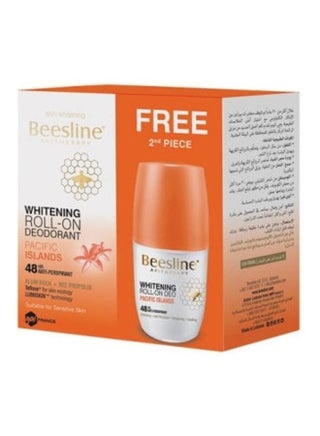 Beesline Deodorant Roll On Whitening 2 For 1 50ml - v1687248135/N53415556A_1