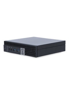 DELL Renewed Micro PC 6th Gen Core i7 6700 Processor / 16GB RAM / 256GB SSD + 1TB Extra Hard Drive/ Windows 10 Pro Black Black  - Image 1