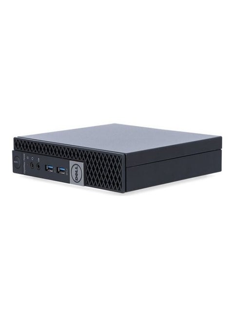 Renewed Micro PC 6th Gen Core i7 6700 Processor / 16GB RAM / 256GB SSD + 1TB Extra Hard Drive/ Windows 10 Pro Black Black