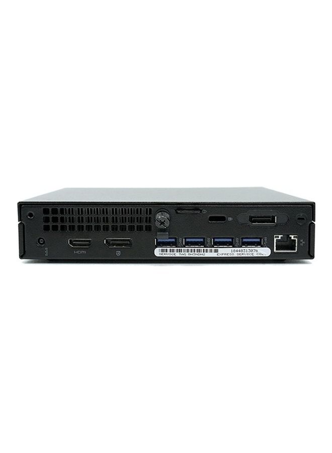 ديل Renewed Micro PC 6th Gen Core i7 6700 Processor / 16GB RAM / 256GB SSD + 1TB Extra Hard Drive/ Windows 10 Pro Black Black  - Image 2