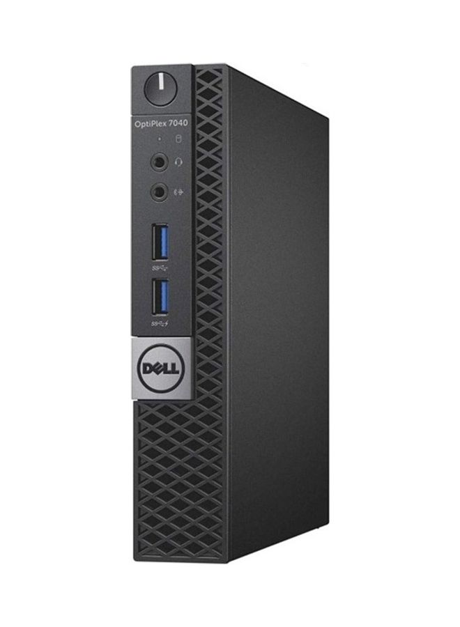 ديل Renewed Micro PC 6th Gen Core i7 6700 Processor / 16GB RAM / 256GB SSD + 1TB Extra Hard Drive/ Windows 10 Pro Black Black  - Image 3