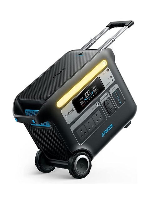 SOLIX F2000 Portable Power Station, PowerHouse 767, 2400W Solar Generator, GaNPrime Battery Generators for Home Use, LiFePO4 Power Station for Outdoor Camping, and RVs (Solar Panel Optional) Black