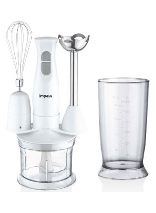 Hand Blender Set HB 3207 White/Silver - v1687251717/N53415660A_1
