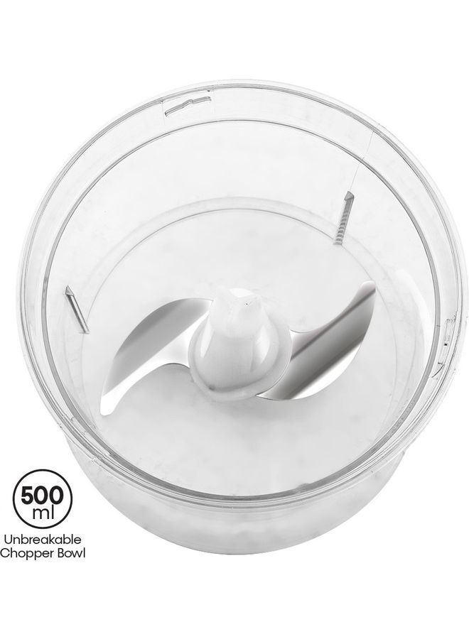 Hand Blender Set HB 3207 White/Silver