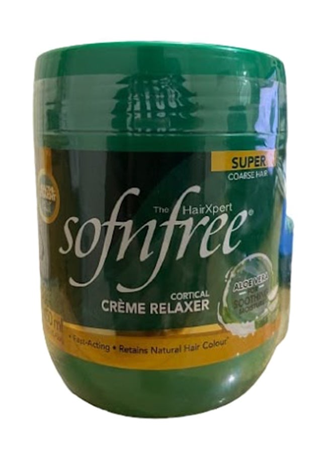 Sofn'Free Super For Coarse Hair Relaxer 450ml - Image 2
