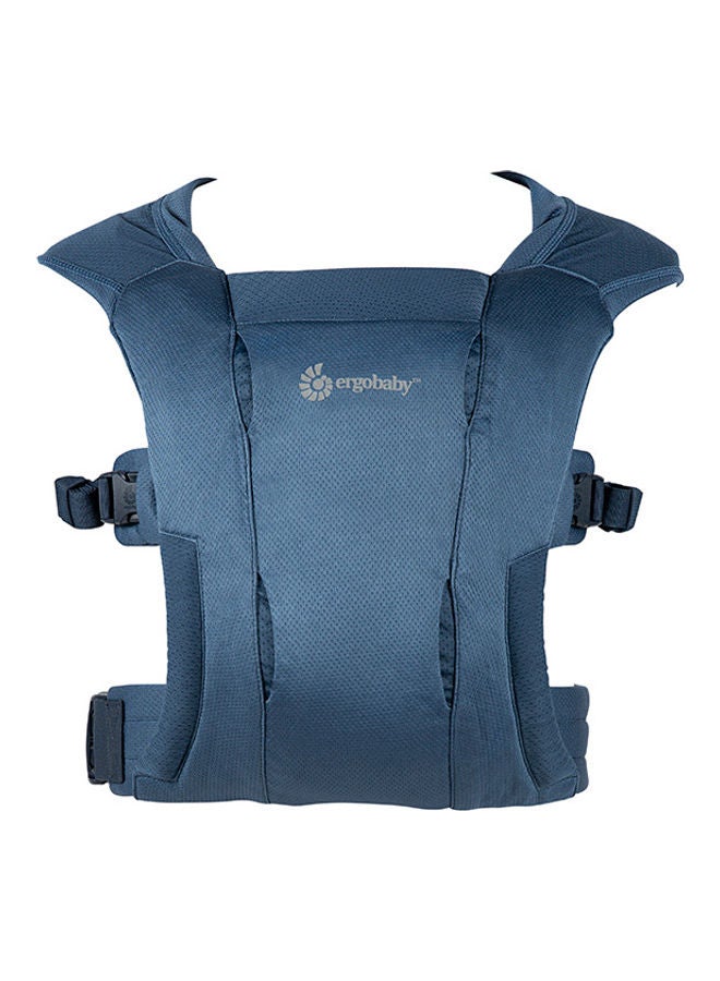 ergobaby Embrace Soft Air Mesh Ergonomic Baby Carrier For Newborns From Birth, Ergonomic 2 - Position Belly Carrier Front Carrier - Blue  - Image 1