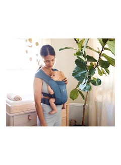 Embrace Soft Air Mesh Ergonomic Baby Carrier For Newborns From Birth, Ergonomic 2 - Position Belly Carrier Front Carrier - Blue - v1687253554/N53415682A_15