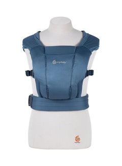 Embrace Soft Air Mesh Ergonomic Baby Carrier For Newborns From Birth, Ergonomic 2 - Position Belly Carrier Front Carrier - Blue - v1687253554/N53415682A_5