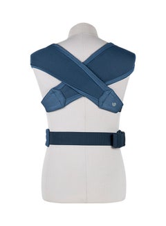 Embrace Soft Air Mesh Ergonomic Baby Carrier For Newborns From Birth, Ergonomic 2 - Position Belly Carrier Front Carrier - Blue - v1687253554/N53415682A_6