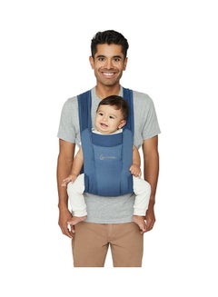 Embrace Soft Air Mesh Ergonomic Baby Carrier For Newborns From Birth, Ergonomic 2 - Position Belly Carrier Front Carrier - Blue - v1687253554/N53415682A_8