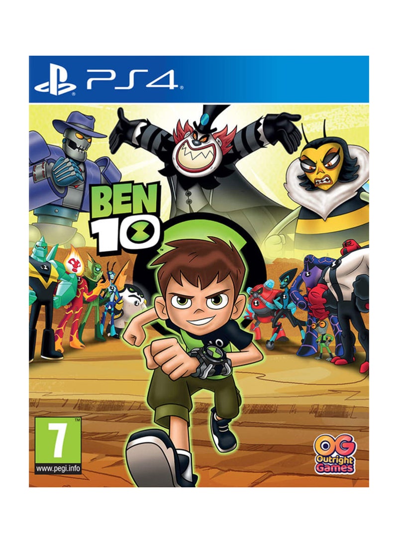 Ben 10 PS4 - PlayStation 4 (PS4) - v1687254805/N53415568A_1