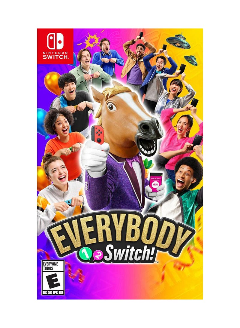 Nintendo Everybody 1-2 Switch (NTSC) - Nintendo Switch 