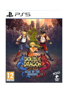 Double Dragon Gaiden: Rise of the Dragons PS5 - PlayStation 5 (PS5) - v1687254805/N53415648A_1