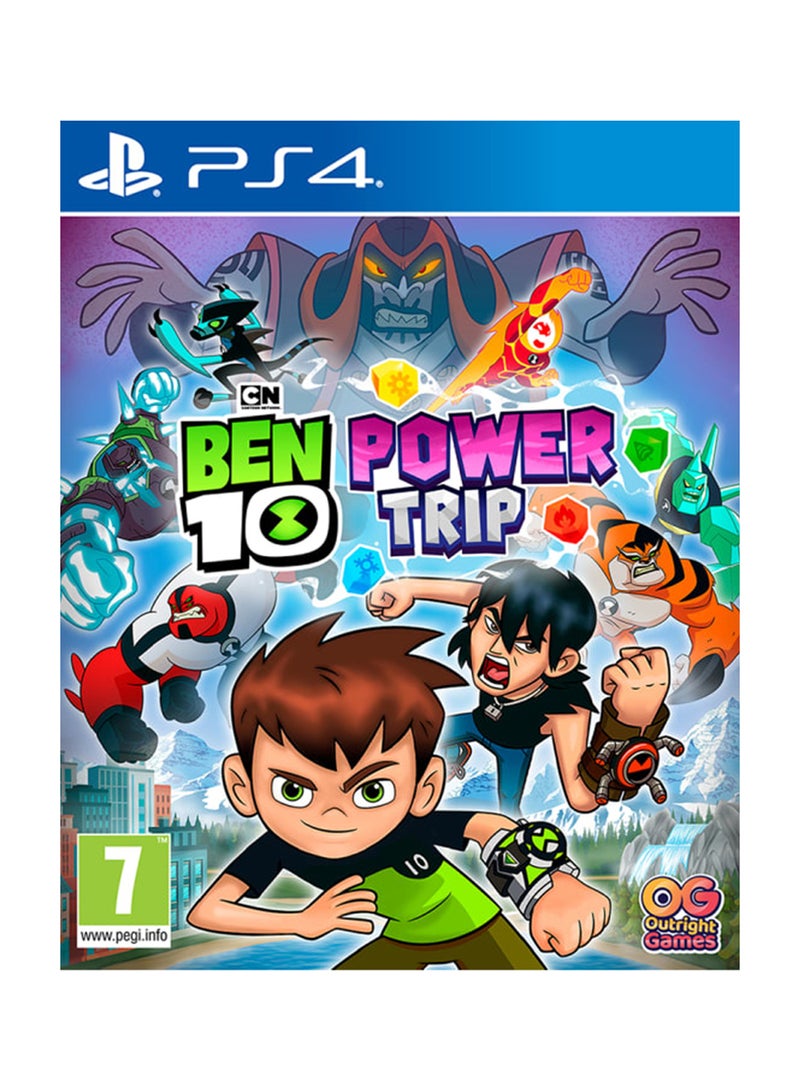 Ben 10 Power Trip PS4 - PlayStation 4 (PS4) - v1687254806/N53415576A_1