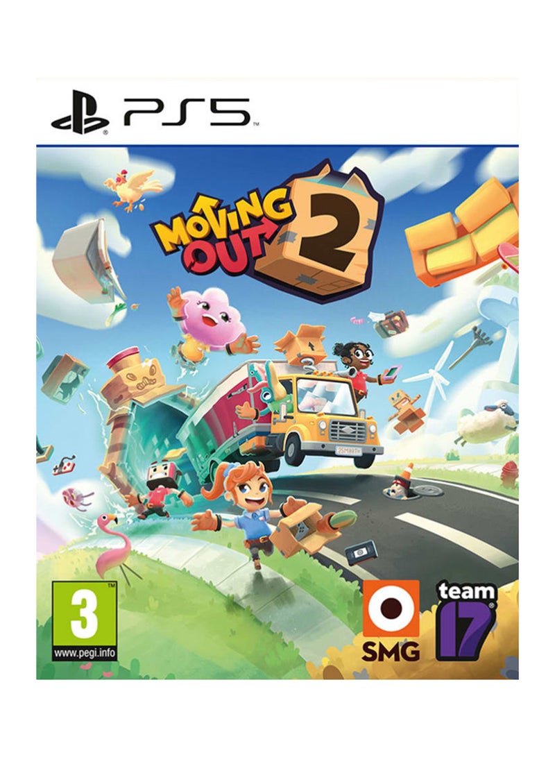 Team 17 Moving Out 2 PS5 - PlayStation 5 (PS5) 