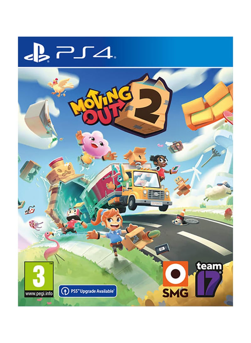 Team 17 Moving Out 2 PS4 - PlayStation 4 (PS4) 