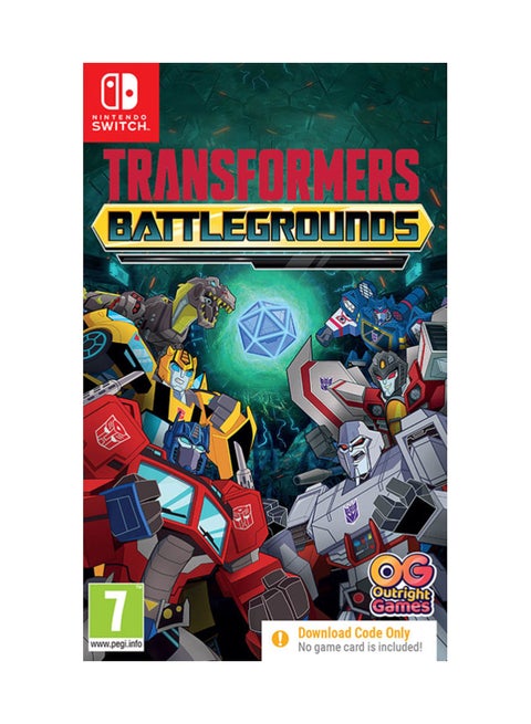 Transformers Battlegrounds Switch (PAL) - Nintendo Switch
