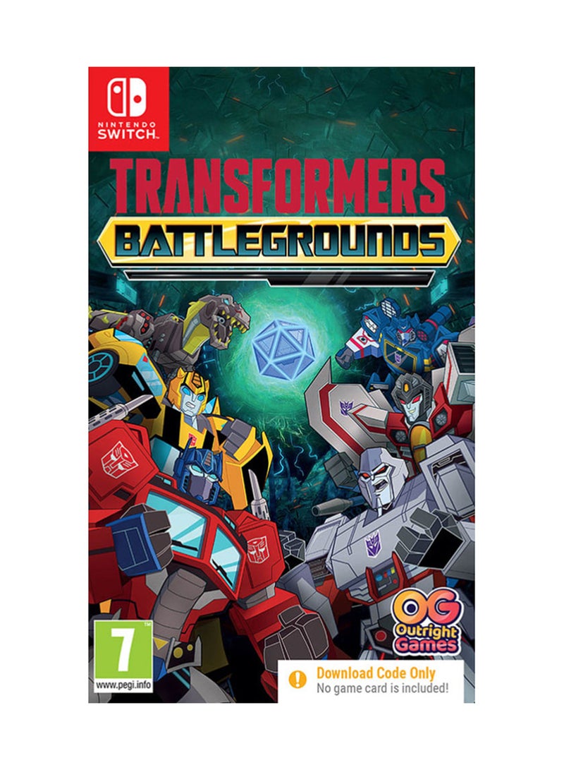 Outright Games - Transformers Battlegrounds Switch (PAL) - Nintendo Switch - Image 1