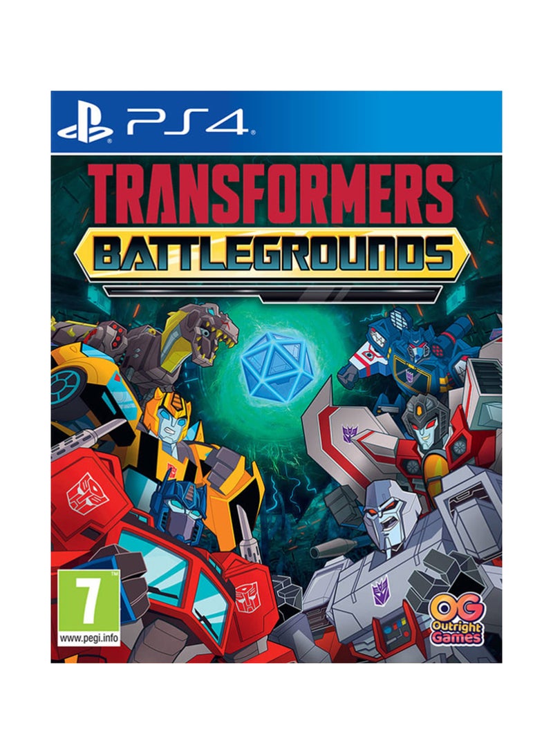 Outright Games Transformers Battlegrounds PS4 - PlayStation 4 (PS4) 