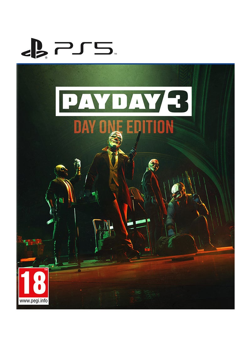 Payday 3 Day1 Edition PS5 - PlayStation 5 (PS5) - v1687254811/N53415590A_1