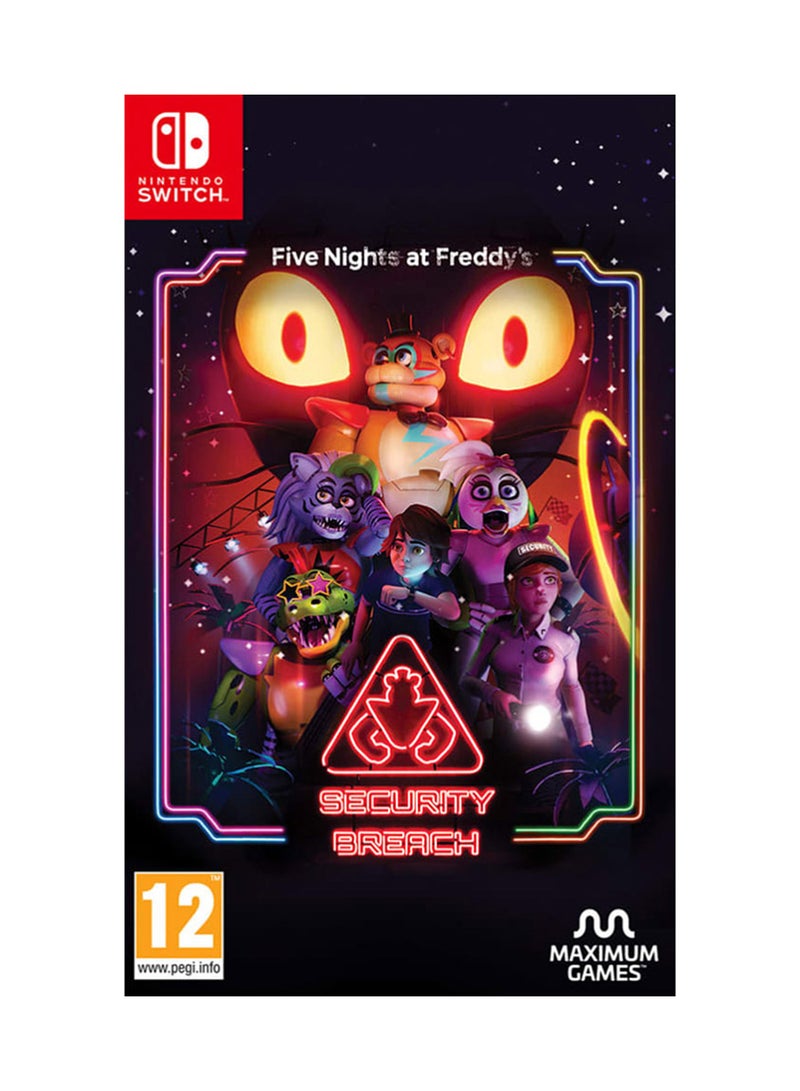 Five Nights at Freddy's: Security Breach Switch (PAL) - Nintendo Switch - v1687254811/N53415594A_1