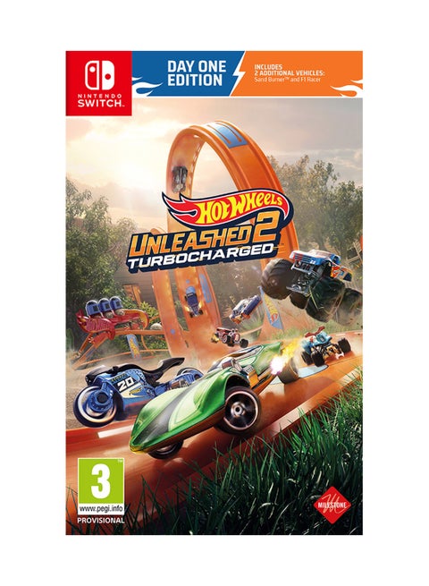 Hot Wheels Unleashed 2 - مفتاح الشاحن التوربيني (PAL)