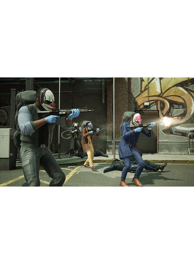 Payday 3 Day1 Edition Xbox Series X - Xbox Series X