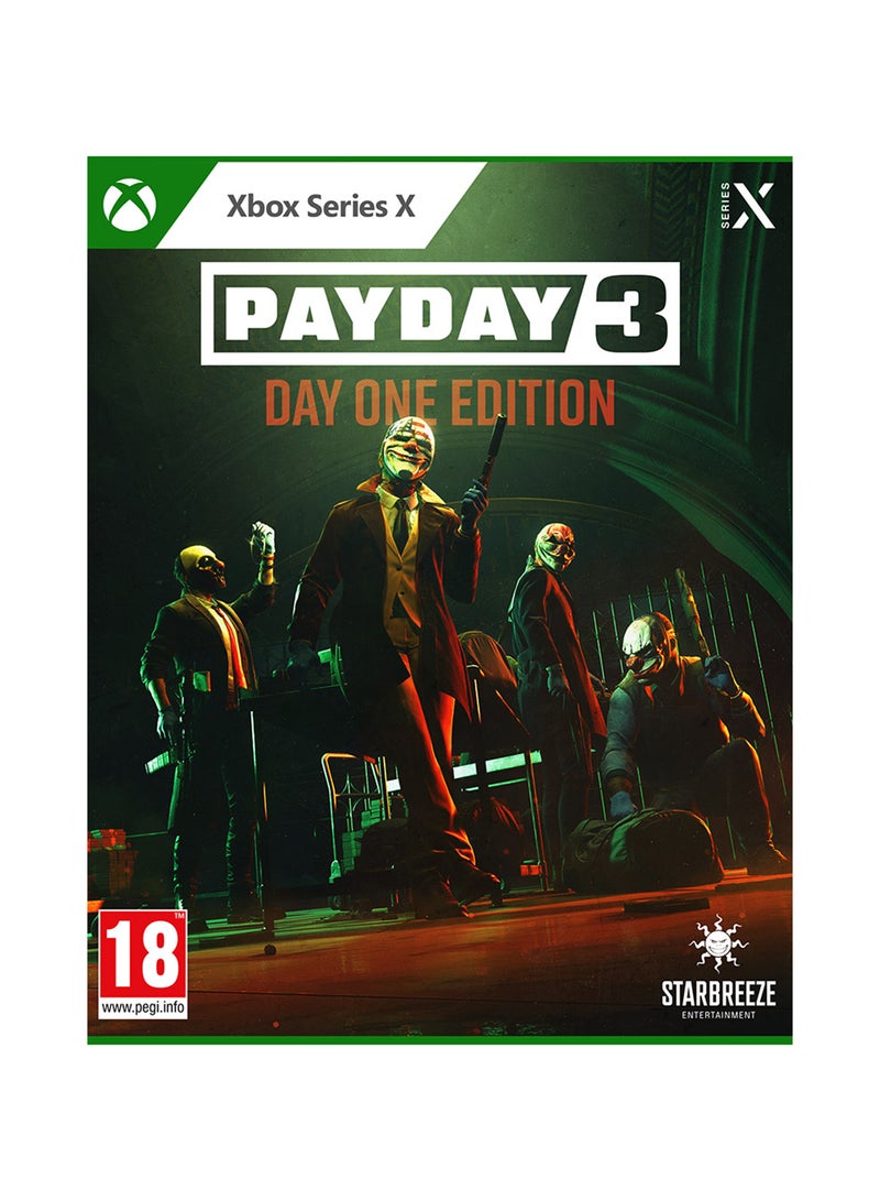 لعبة Payday 3 Day1 Edition لأجهزة Xbox Series X - v1687254816/N53415591A_1