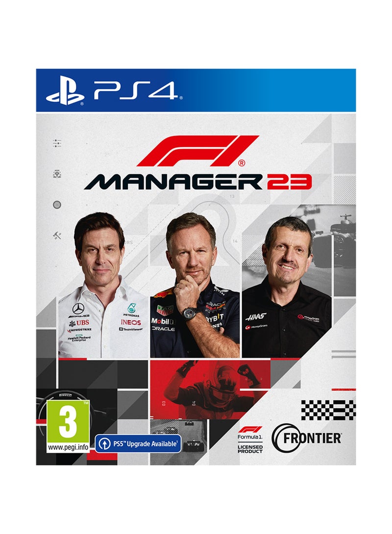 F1 Manager 2023 PS4 - PlayStation 4 (PS4) - v1687254816/N53415592A_1