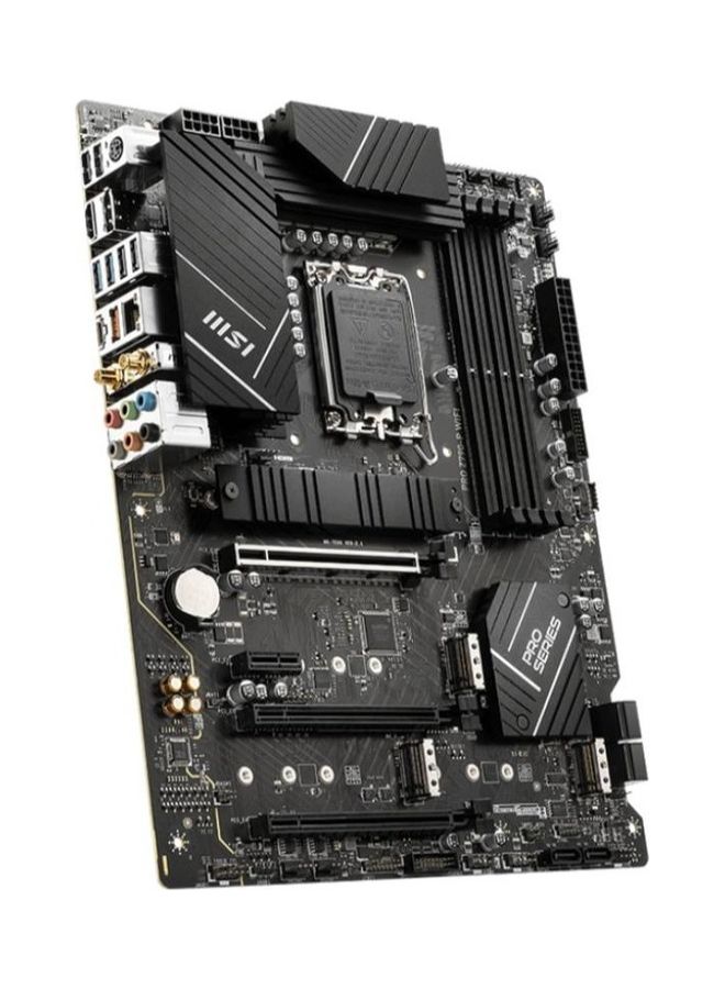 PRO Z790-P WiFi DDR4 ProSeries Motherboard (Supports 12th/13th Gen Intel Processors, LGA 1700, DDR4, PCIe 5.0, M.2, 2.5Gbps LAN, USB 3.2 Gen2, Wi-Fi 6E, ATX) Black