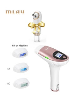 MLAY Laser Hair Removal Device, 500,000 Flashes Painless Hair Remover With 2 Hair Removal Lamp AC SR For Back Legs Arms Face  - Image 1