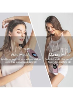 MLAY Laser Hair Removal Device, 500,000 Flashes Painless Hair Remover With 2 Hair Removal Lamp AC SR For Back Legs Arms Face  - Image 4