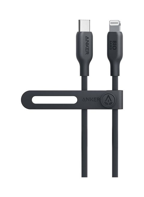 USB-C to Lightning Cable, 541 Cable (Phantom , 3ft), MFi Certified, Bio-Based Fast Charging Cable for iPhone 14/14 Plus/14 Pro/14 Pro Max/13/12/11/X Series (Charger Not Included) Phantom