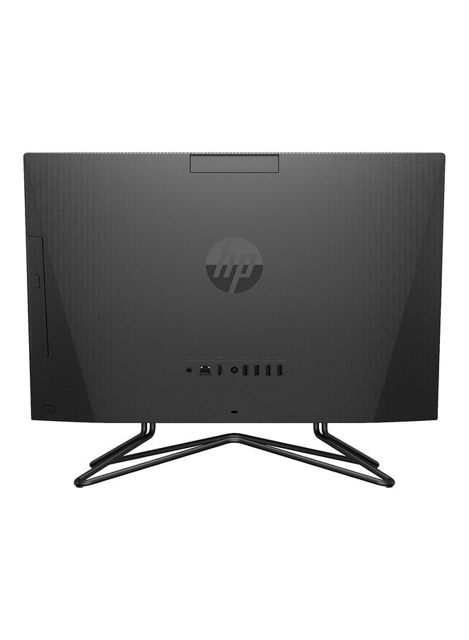 HP - 200 G4 22 All In One Business PC With 21.5-Inch Display, Core i3 10110U Processor/8GB RAM/256GB HDD/Intel UHD Graphics/Windows-11 English Black - Image 1