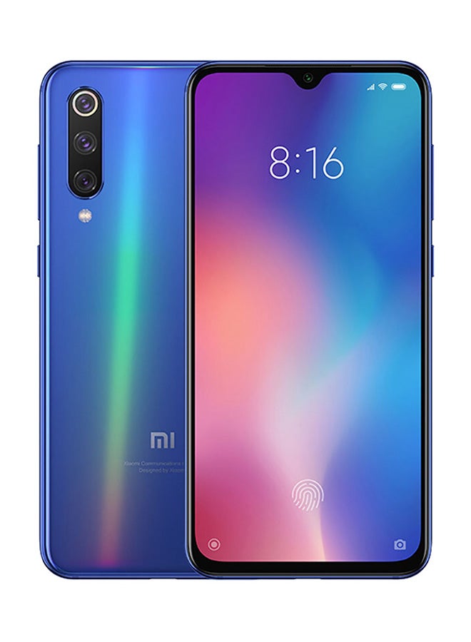 Xiaomi - Mi 9 Dual SIM Ocean Blue 6GB RAM 64GB 4G LTE - Image 1