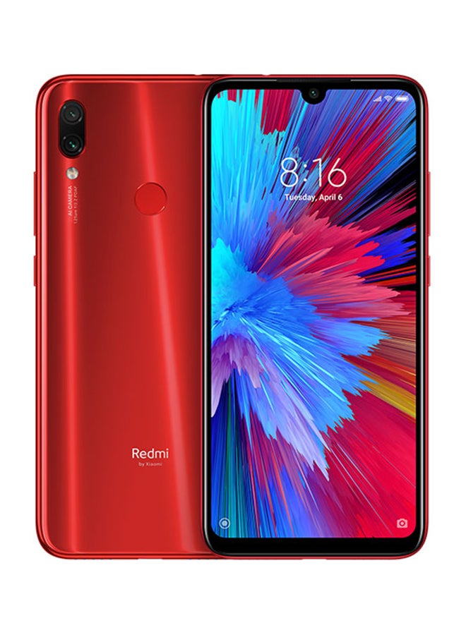 Xiaomi - Redmi Note 7 Dual SIM Nebula Red 64GB 4GB RAM 4G LTE - Image 1