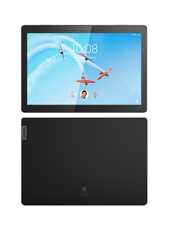 لينوفو تاب M10 X505X مقاس 10.1 بوصات بذاكرة وصول عشوائي سعة 2 جيجابايت وذاكرة داخلية سعة 32 جيجابايت يدعم تقنية 4G LTE والواي فاي، لون أسود سلايت  - Image 1