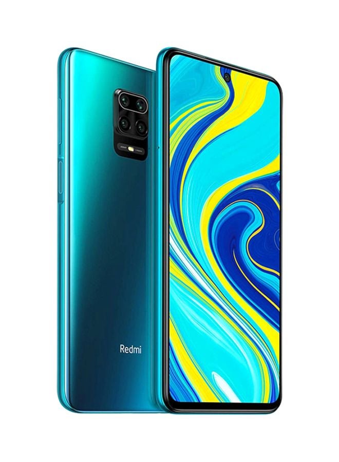 Xiaomi - Redmi Note 9 Pro Global Specs Dual SIM Tropical Green 128GB/6GB RAM 4G LTE - Image 1