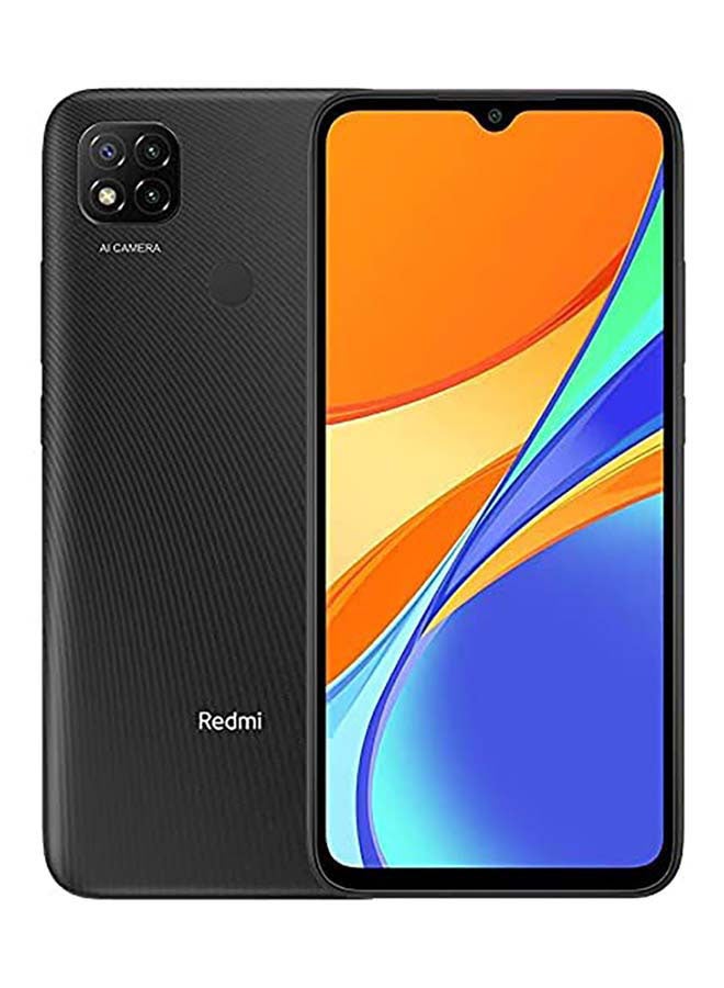 Xiaomi - Redmi 9C Dual SIM Midnight Grey 3GB RAM 64GB 4G LTE - Image 1